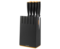FISKARS Zestaw 5 nozy w bloku czarnym 1014190 - 441814 - zdjęcie 4